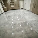 Image of nerw epoxy garage flooring installed by PremierGarage of Orange County.