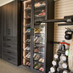 Luxury garage cabinetry image
