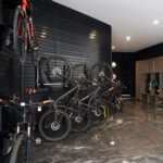 floor to celiling garage cabinets in an Orange County, CA garage.